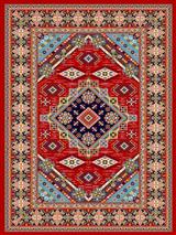 806 گلیم 8 رنگ 