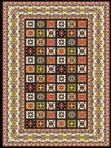 807 گلیم 8 رنگ