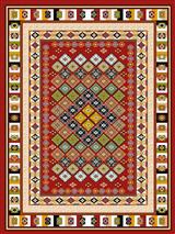 818 گلیم 8 رنگ