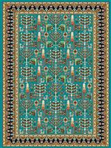 823 گلیم 8 رنگ