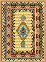 831 گلیم 8 رنگ